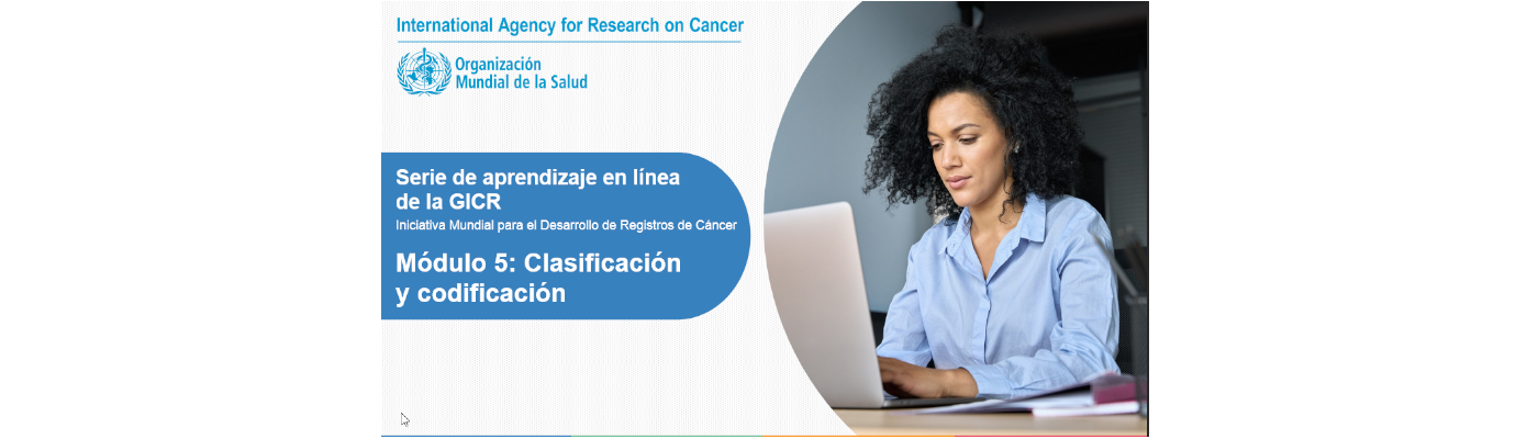 GICR eLearning - M05 - Clasificación y codificación GICRM5_clasification_cofidication