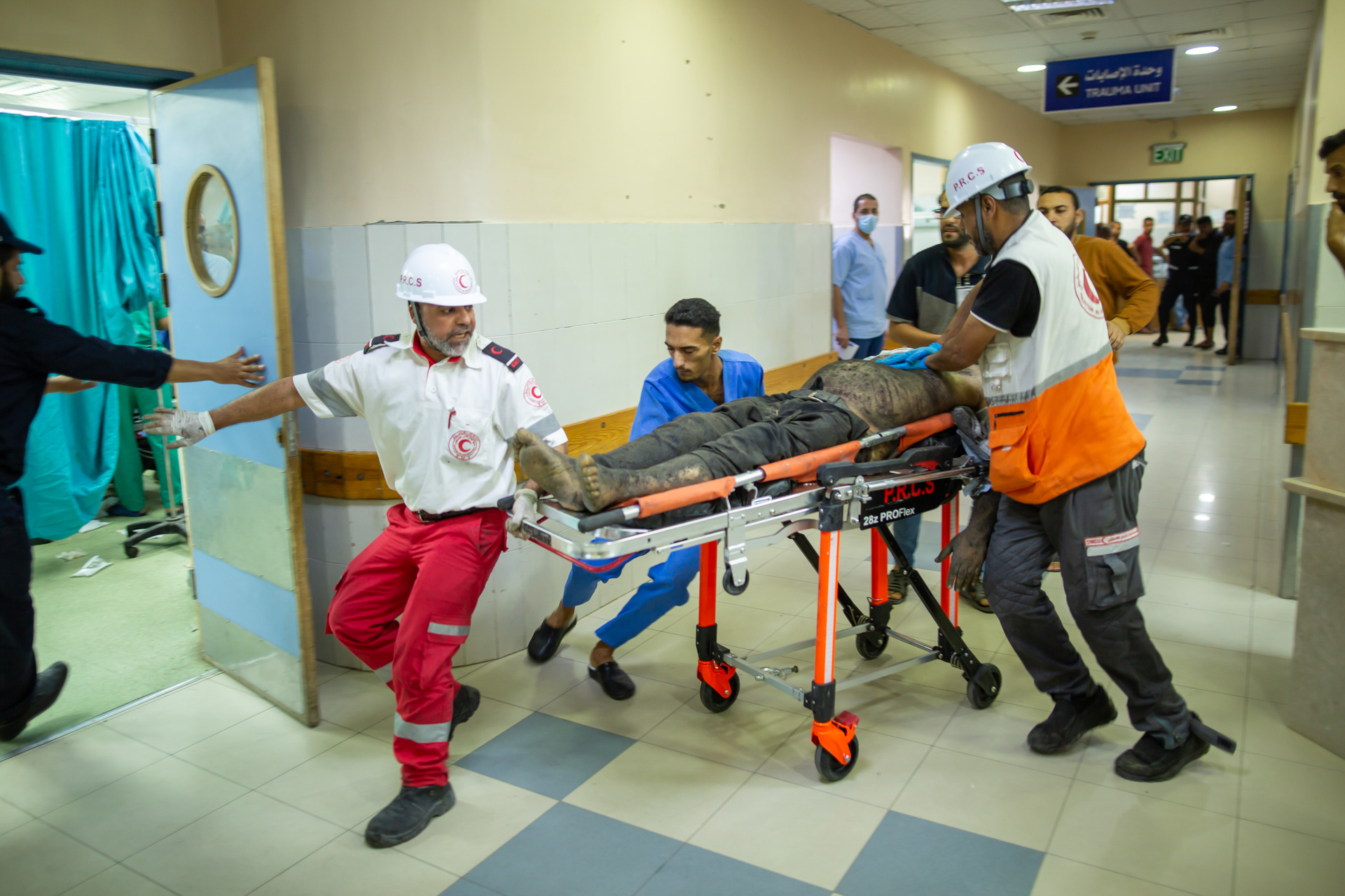 Basic Emergency Care: Conflict-Related Injury module 0067_BEC_EN