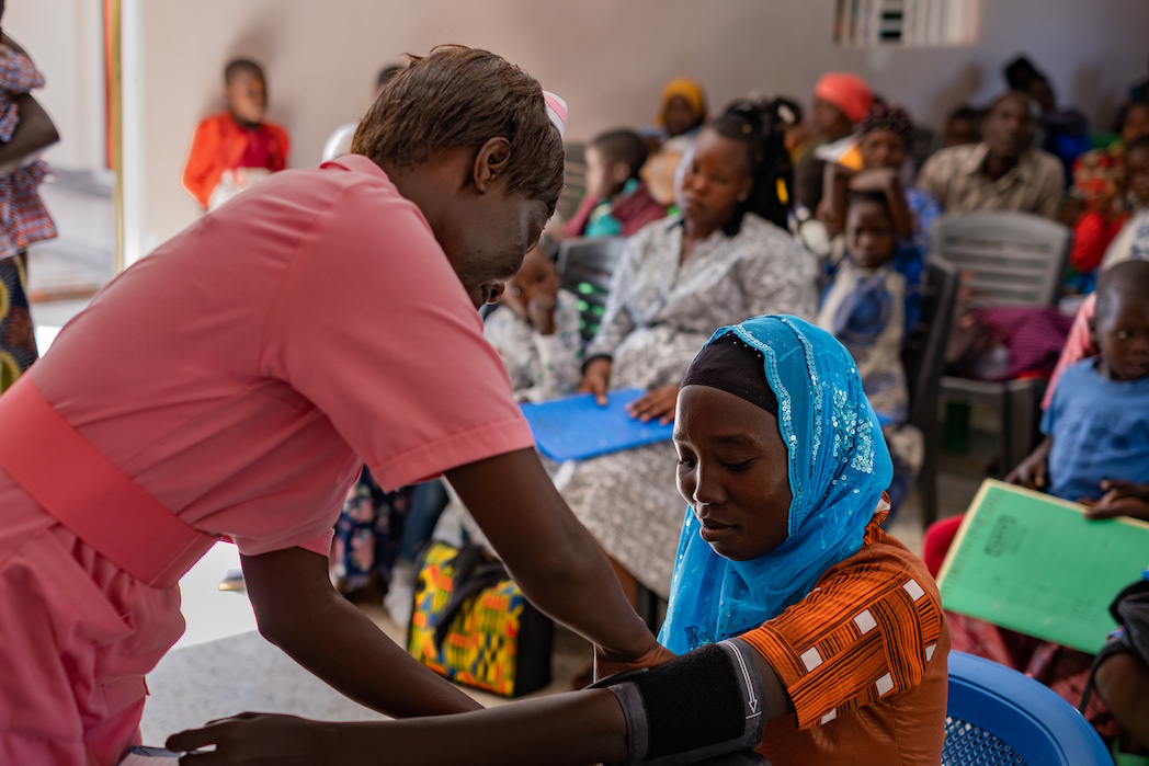 Mainstreaming of gender equality, disability and social inclusion in WASH in healthcare facilities H0016EN