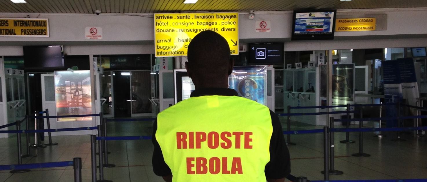 Ebola - Exit Screening at Ports, Airports and Land Crossings H0133EN