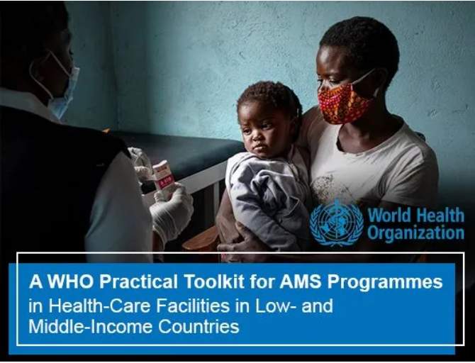 Antimicrobial stewardship programmes in health-care facilities in low- and middle-income countries: a WHO practical toolkit H0154EN